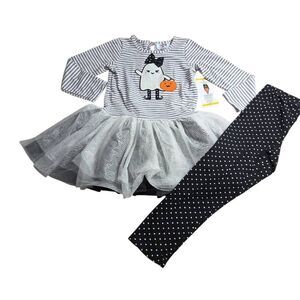 Counting Daisies Halloween Ghost Matching outfit 6